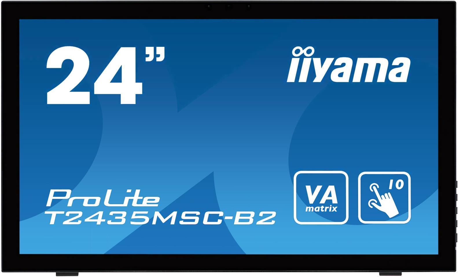 

Монитор Iiyama ProLite T2435MSC-B2, ProLite T2435MSC-B2
