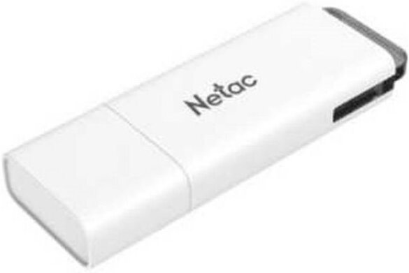 

Флеш-накопитель Netac U185 64Gb белый (NT03U185N-064G-30WH)
