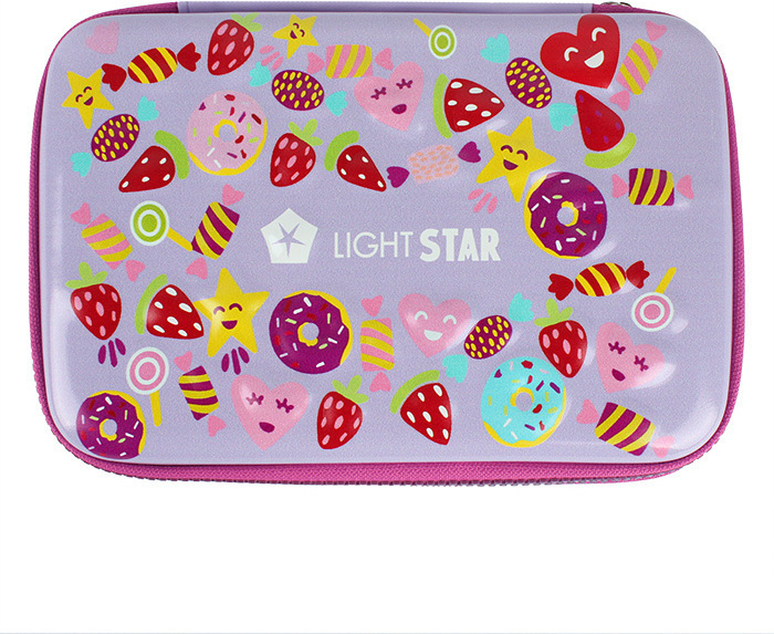 

Пенал Darvish DONUT сиреневый DV-LCH801-11