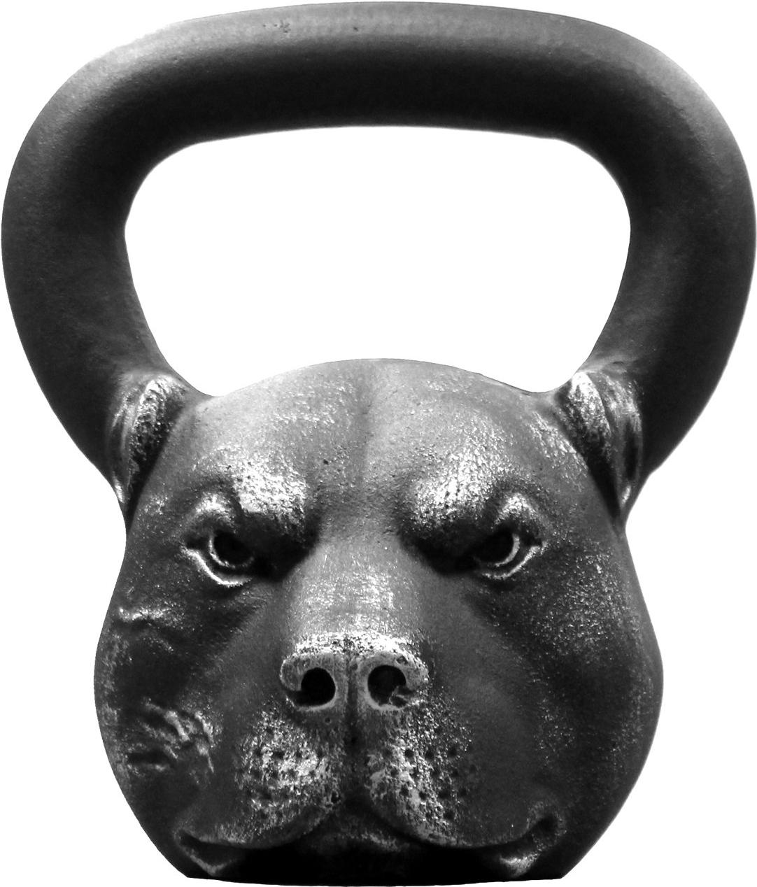 

Гиря Iron Head Питбуль 16,0 кг [СГ000002960], Питбуль 16,0 кг