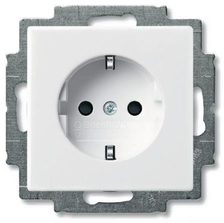 

Розетка ABB Basic 55 2013-0-5278 белый, Basic 55 2013-0-5278