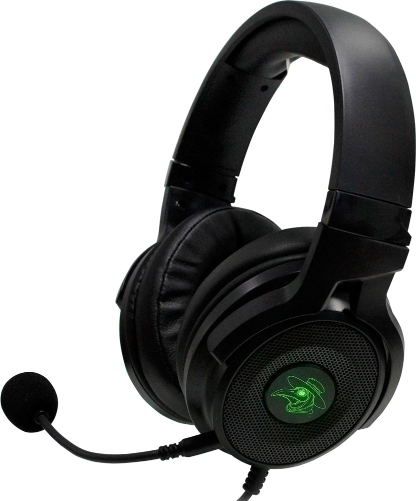 

Наушники Oklick HS-L910G DEATH_CURE черный [1460165], Наушники Oklick HS-L910G Death Cure