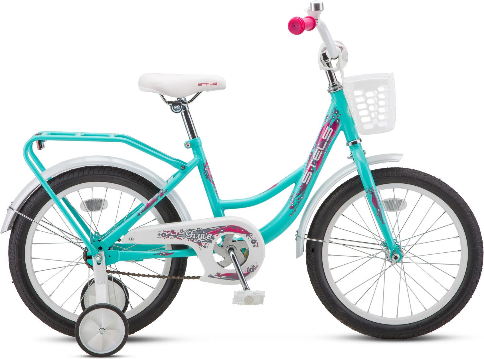 

Велосипед детский Stels Flyte Lady 14'' рама 9.5 дюймов бирюзовый [LU089090,LU084011], Flyte Lady 14" Z011 9.5"