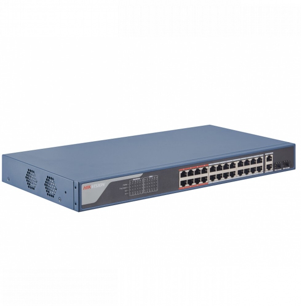 

Коммутатор Hikvision DS-3E1326P-EI