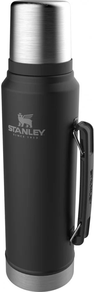 

Термос Stanley The Legendary Classic Bottle 1 л черный [10-08266-002], Термос Stanley The Legendary Classic Bottle 1 л 10-08266-002 черный