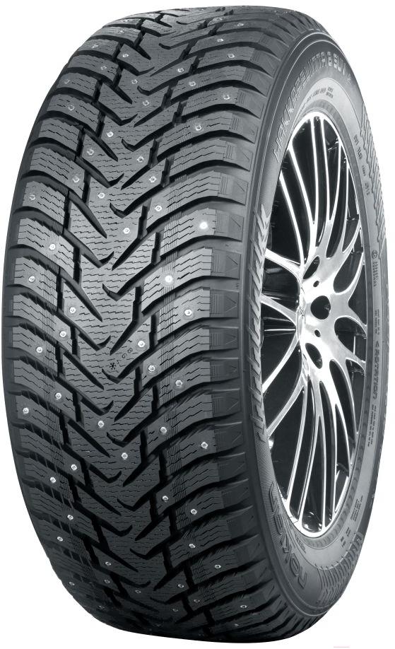 

Шины Nokian Зимняя Hakkapeliitta 8 SUV 255/50R19 107T (шипы), Hakkapeliitta 8 SUV 255/50R19 107T (шипы) Зимняя