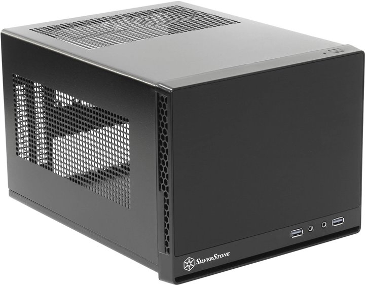

Корпус для компьютера SilverStone Sugo (SST-SG13B-Q)