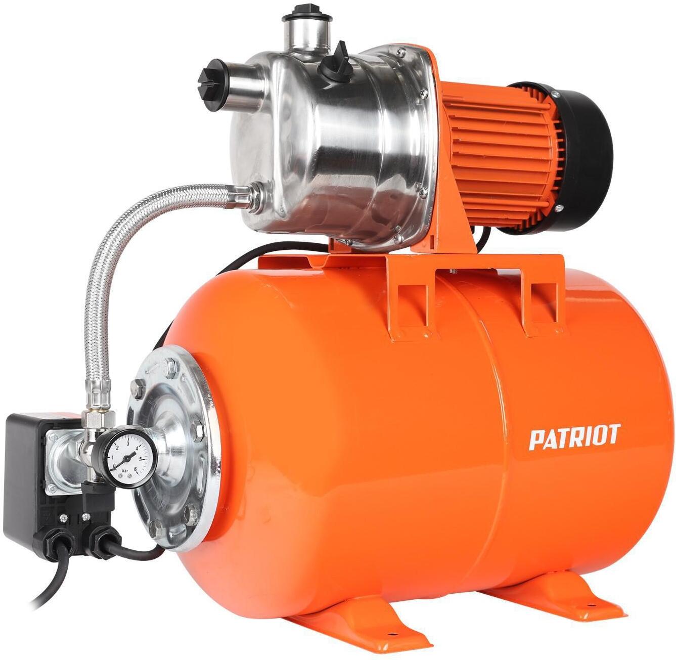 

Насосная станция Patriot PW 1200-24 Inox [315302620], Насосная станция Patriot PW 1200-24 315302620 Inox