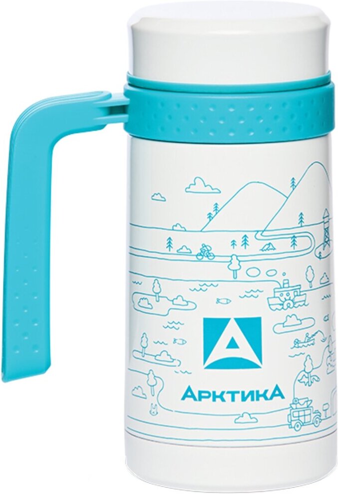 

Термокружка Арктика 412-500 0.5 л (бежевый)