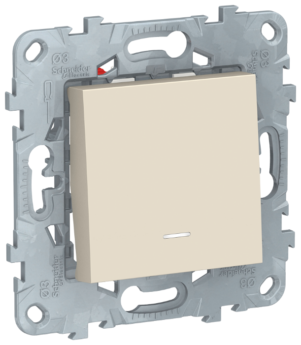 

Выключатель Schneider Electric Unica NU520544N, Unica NU520544N