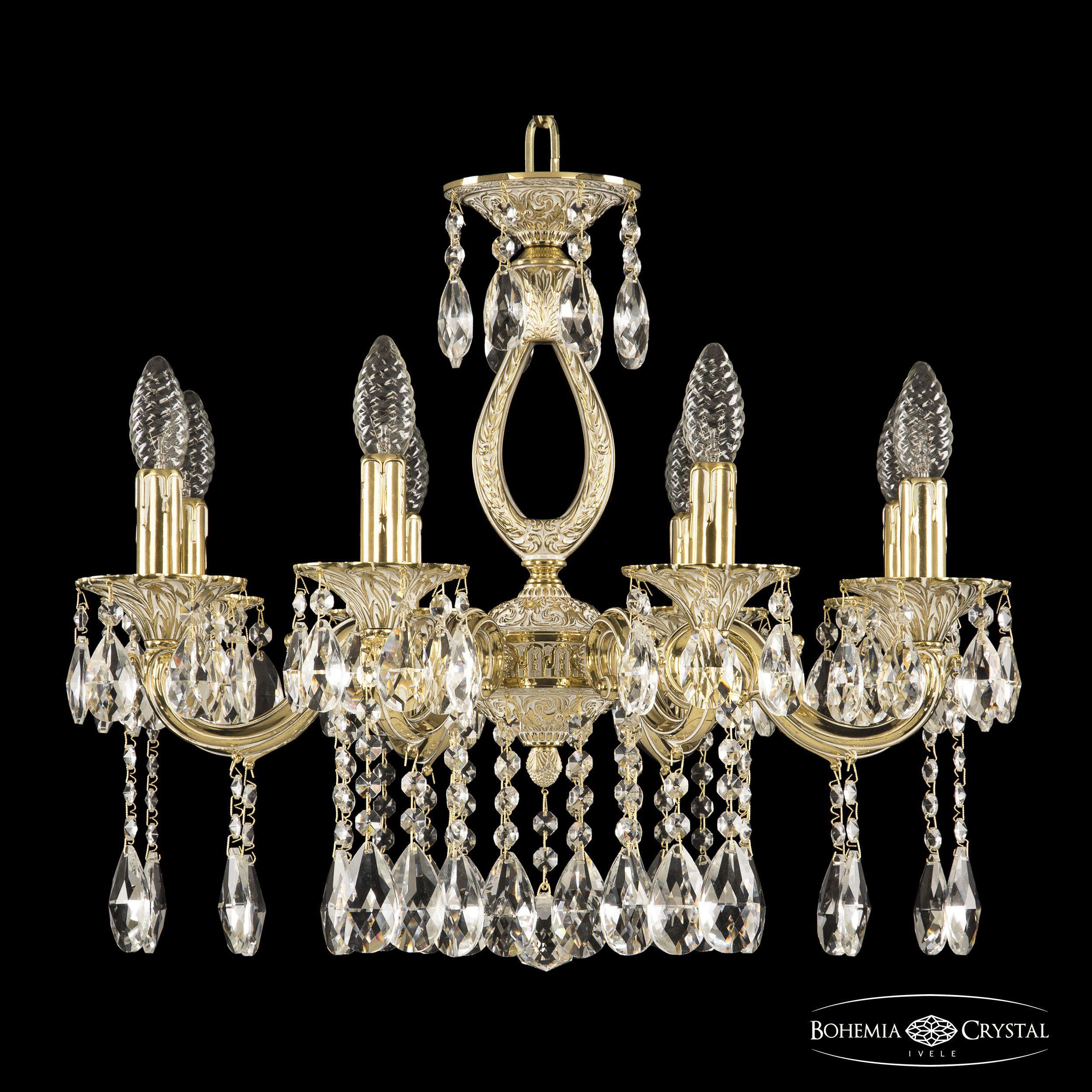 

Подвесная люстра Bohemia Ivele Crystal 72301/8/175 A GW