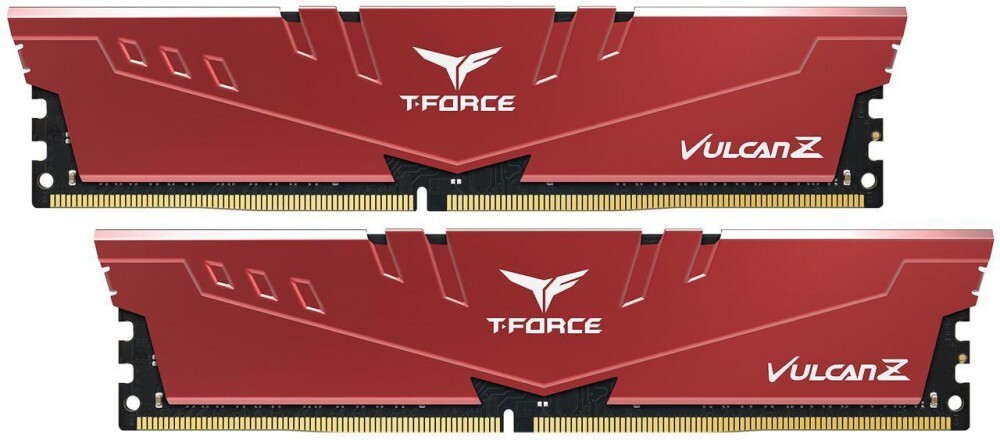 

Оперативная память Team T-Force Vulcan Z Red 32Gb 2x16Gb DDR IV (TLZRD432G3200HC16FDC01)