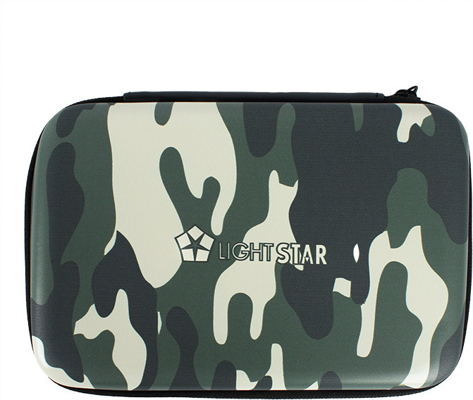 

Пенал Darvish CAMOUFLAGE черный DV-LCH801-42