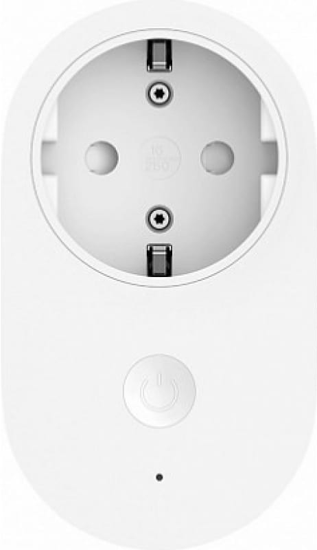

Розетка Xiaomi Mi Smart Plug ZNCZ05CM [GMR4015GL], Розетка Xiaomi Smart Power Plug ZNCZ05CM GMR4015GL White