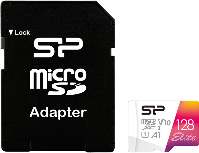 

Карта памяти Silicon-Power microSDXC 128Gb Class10 (SP128GBSTXBV1V20SP)