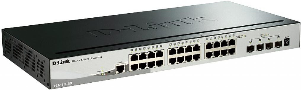 

Коммутатор D-Link DGS-1510-28X