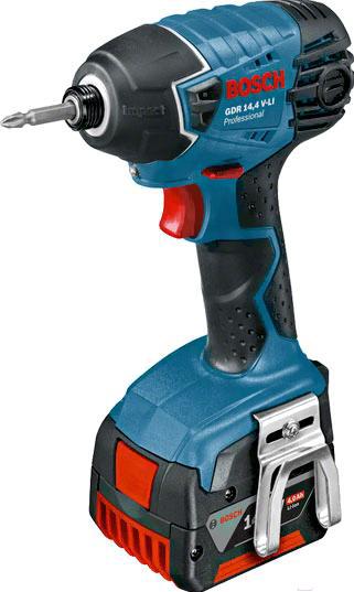 

Ударный гайковерт Bosch GDR 14.4 V-LI Professional (06019A140F), Электродрель Bosch GDR 14.4 V-LI Professional 0.601.9A1.40F