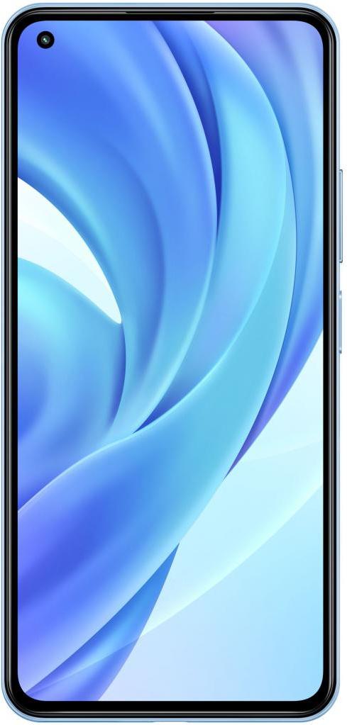 

Мобильный телефон Xiaomi Mi 11 LITE 6GB/128GB M2101K9AG Blue