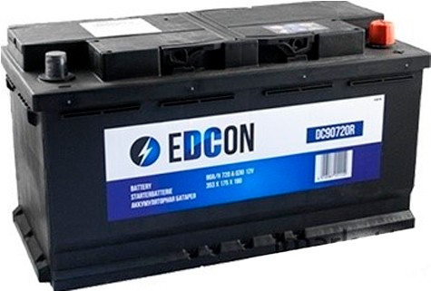 

Аккумулятор EDCON DC90720R 90 А/ч