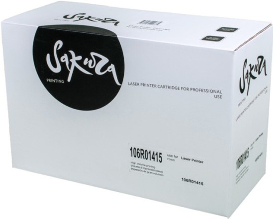 

Картридж для принтера Sakura Printing SA106R01415, Картридж Sakura Printing SA106R01415