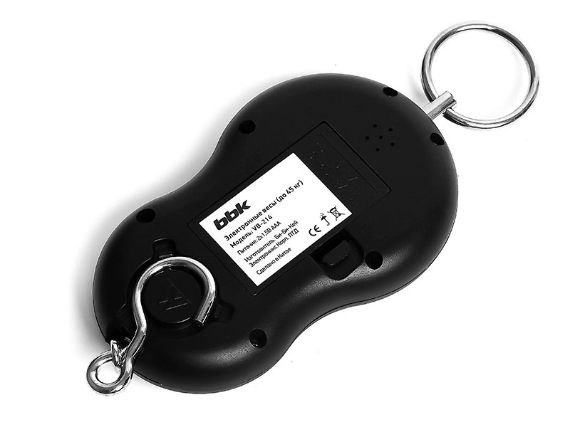 

Кухонные весы Oursson VB-214/BL, BBK VB-214/BL