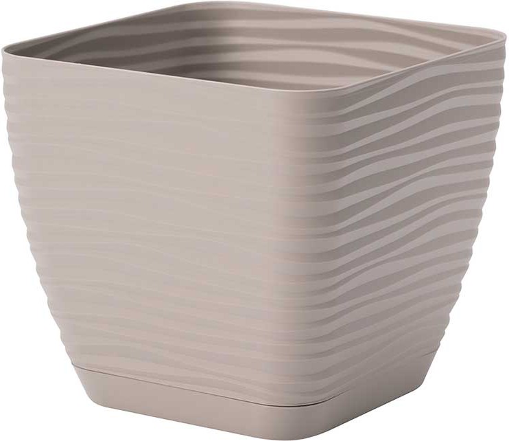 

Кашпо Formplastic Sahara Petit с поддоном [3640-055], Кашпо Formplastic Sahara Petit с поддоном 3640-055