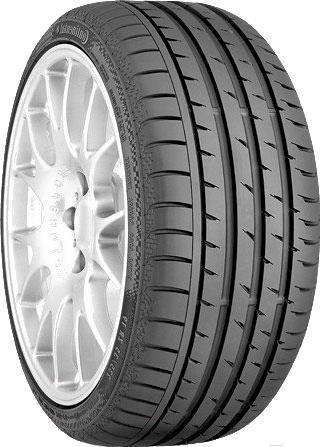 

Автомобильные шины Continental ContiSportContact 3 275/35R18 95Y, 275/35R18 ContiSportContact 3 95Y FR MO