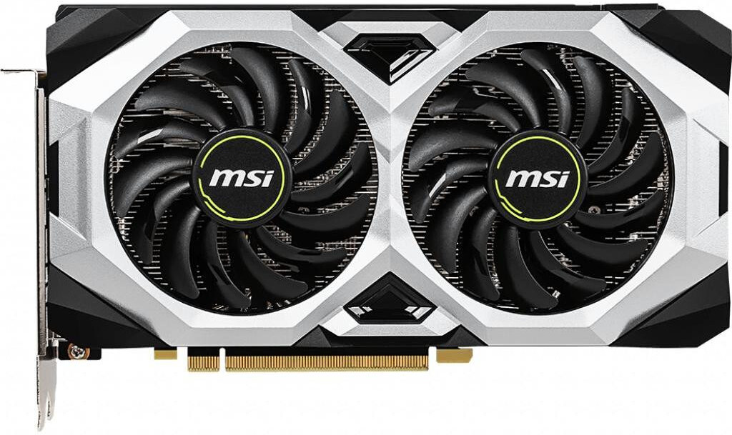 

Видеокарта MSI GeForce RTX 2060 SUPER VENTUS GP OC, Видеокарта MSI RTX 2060 SUPER VENTUS GP OC