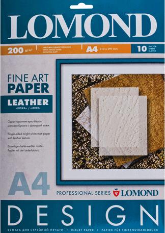 

Фотобумага Lomond Leather А4 200 г/кв.м. 10 листов (0918041), Leather А4 200 г/кв.м. 10 листов