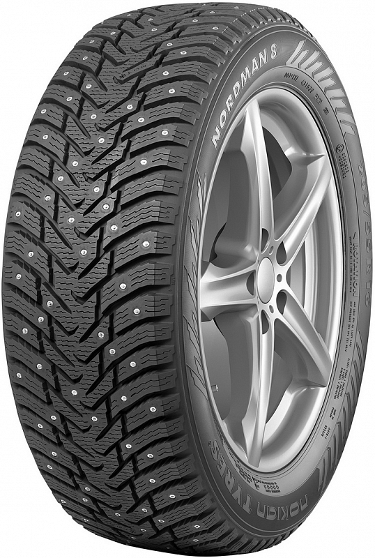 

Автомобильные шины Nokian Tyres Nordman 8 205/55R16 94T