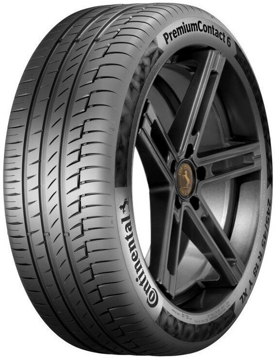 

Автомобильные шины Continental PremiumContact 6 225/55R19 99V