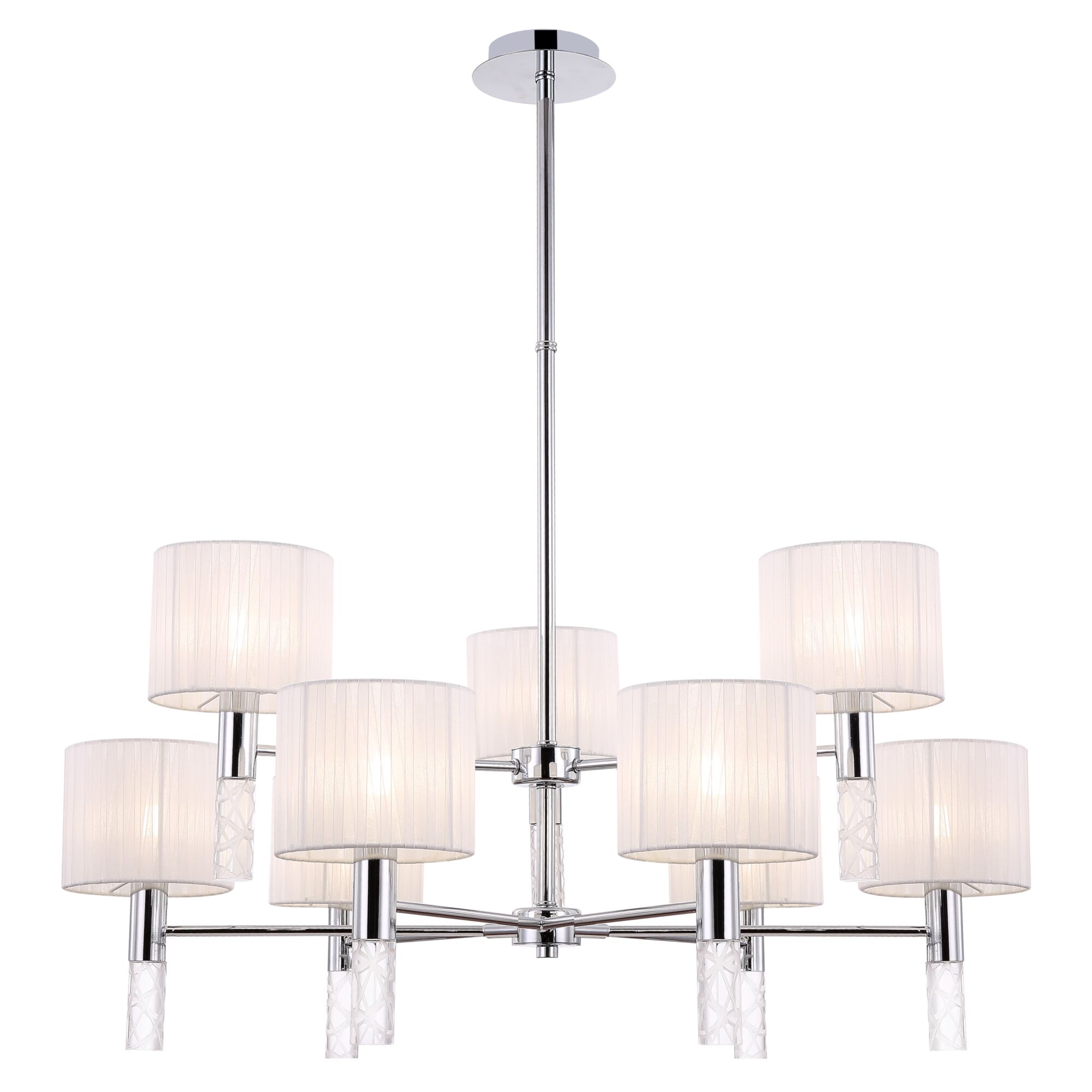 

Люстра на штанге Maytoni MOD045PL-09CH, MOD045PL-09CH