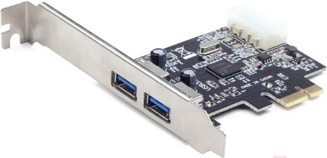 

Контроллер PCI-Ex Gembird UPC-30-2P