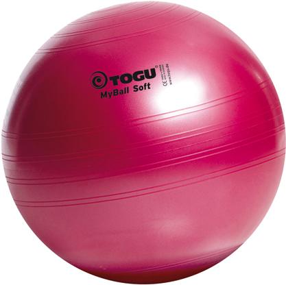 

Фитбол Togu My Ball Soft 55 см красный перламатровый [TG\418552\RR-55-00], My Ball Soft 55 см