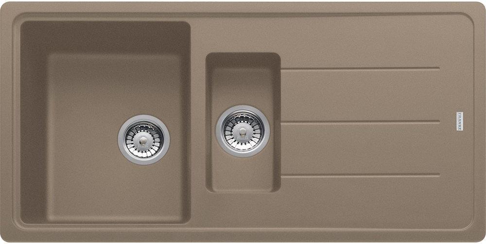 

Кухонная мойка Franke BFG 651 3,5" оборач., миндаль, стоп-вентиль в комплекте [114.0313.262], BFG 651