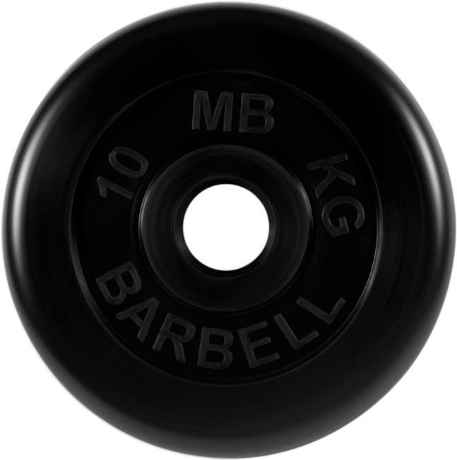 

Диск для штанги MB Barbell обрез. 51 мм 10 кг [MB-PltB51-10], обрез. 51 мм 10 кг