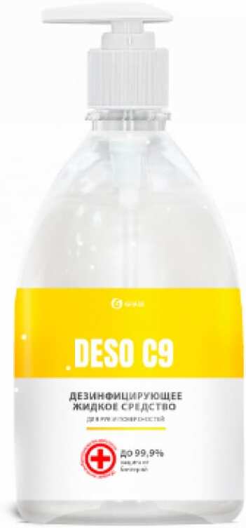 

Дезинфицирующее средство Grass DESO C9 (550071)