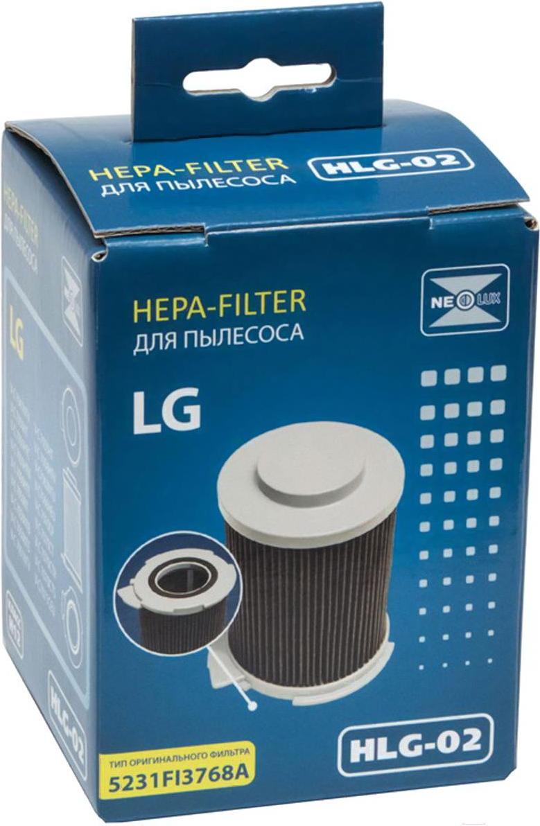 

HEPA-фильтр для пылесоса Neolux HLG-02, фильтр для пылесоса LG HLG-02