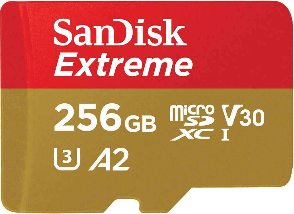 

Карта памяти SanDisk microSDXC 256GB Ultra Class 10 (SDSQXAV-256G-GN6MN)