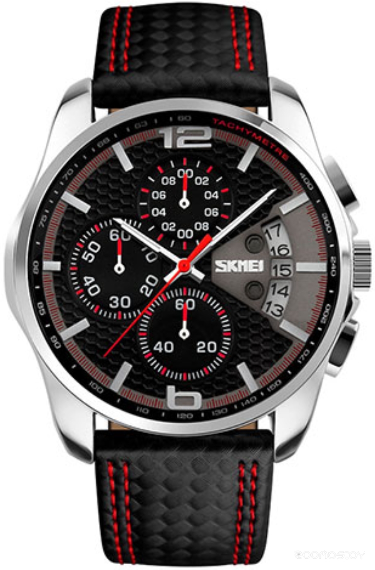

Наручные часы Skmei 9106-1 красные, 9106-1