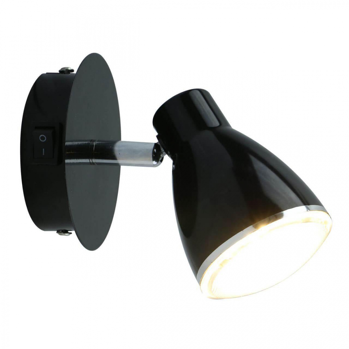 

Спот ARTE Lamp A6008AP-1BK, A6008AP-1BK