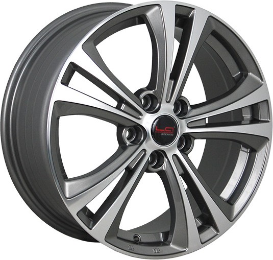 

Автомобильные диски LegeArtis B230 18x7.5 5x112мм DIA 66.6мм ET 51мм S