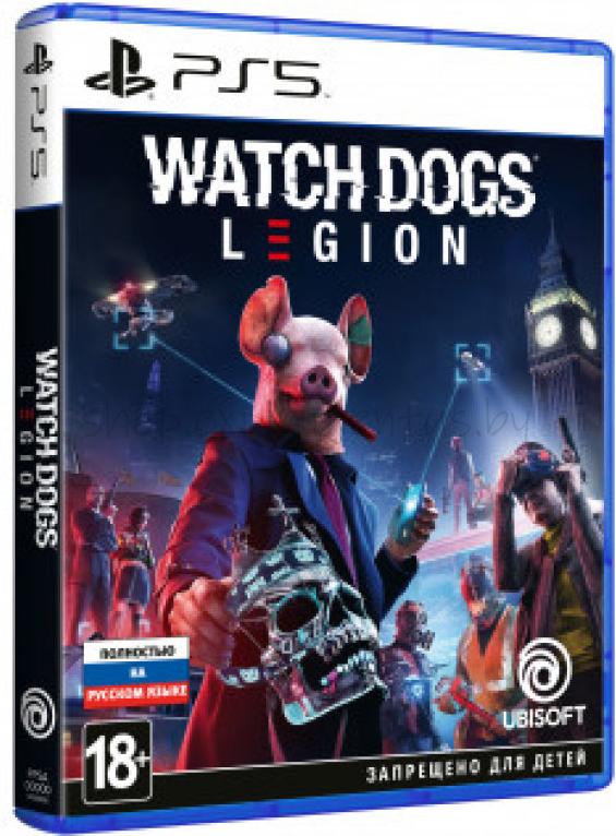 

Игра для приставки PlayStation Watch_Dogs: Legion [1CSC20004831], Watch_Dogs: Legion