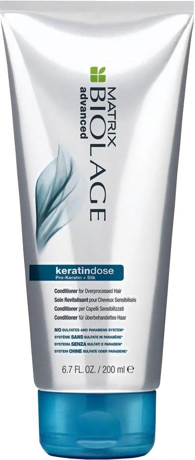 

Кондиционер для волос Matrix Biolage KeratinDose 200мл, Biolage KeratinDose 200мл