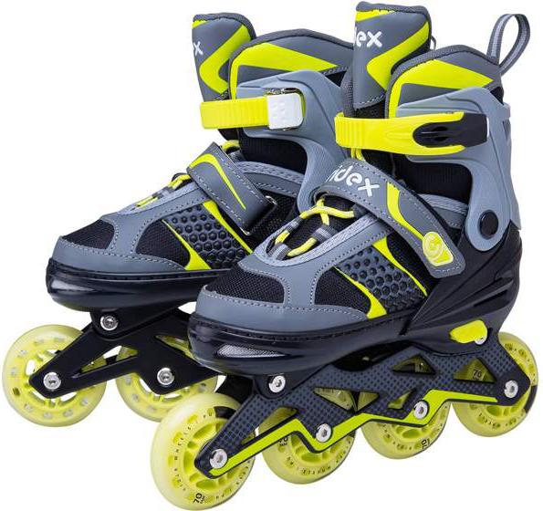 

Роликовые коньки Ridex Velum S 30-33 Green, Velum S 30-33