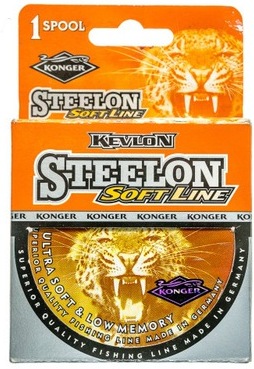 

Леска монофильная KONGER STEELON SOFT LINE 100 м 0,35 мм [219100035], Леска монофильная KONGER STEELON SOFT LINE 100 м 0,35 мм 219100035