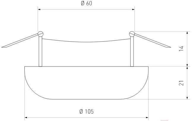 

Светильник Elektrostandard 7249 MR16 SL Точечный, 7249 MR16 SL точечный