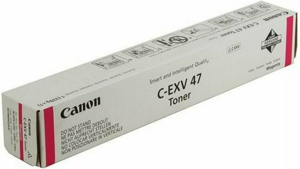 

Тонер Canon C-EXV 47 M [8518B002], Картридж Canon C-EXV 47 M 8518B002