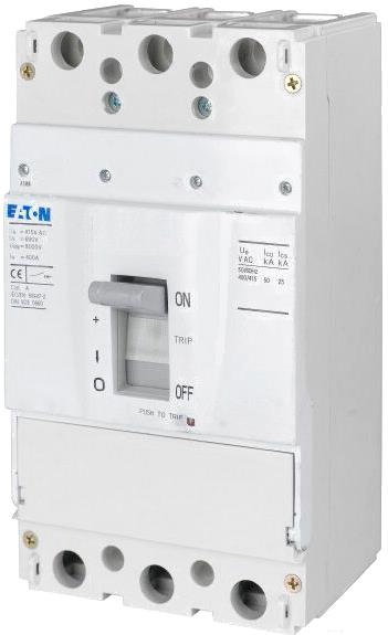 

Выключатель Eaton BZMN3-A320 320A 3P 50кА [158273], BZMN3-A320 320A 3P 50кА