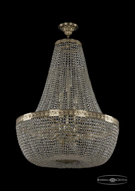 

Люстра на штанге Bohemia Ivele Crystal 19051/H2/70IV G